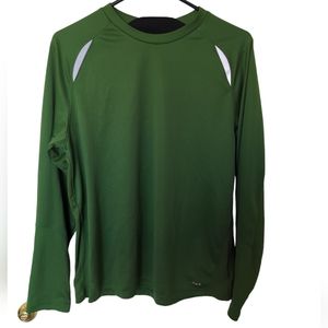 Champion long sleeve athletic shirt